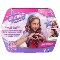 Cool Maker: Hollywood Hair Starstruck set de decoración capilar - Spin Master
