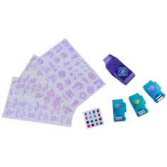 imagen de Cool Maker: KPop Demon Hunters kit para crear tatuajes brillantes - Spin Master 2