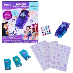 Cool Maker: KPop Demon Hunters kit para crear tatuajes brillantes - Spin Master