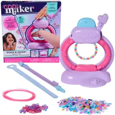 Cool Maker: Stack'D Heishi kit de creación de pulseras - Spin Master