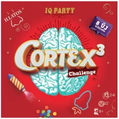 Cortex Challenge 3 - Juego de mesa IQ party