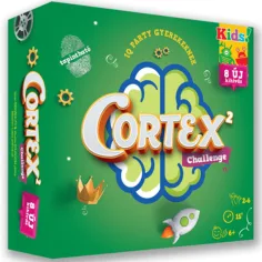 Cortex Kids Challenge 2 - IQ party juego de mesa
