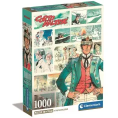 Corto Maltese cómic HQC 1000 piezas con póster - Clementoni