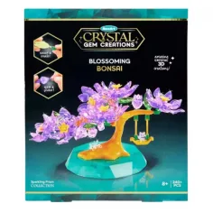 imagen de Cra-Z-Art: Crea tu propio bonsái 3D floreciente con cristales 1