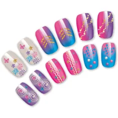 imagen de Cra-Z-Art: Shimmer and Sparkle - Set de estudio de uñas con spray de brillo y destello 6