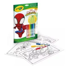 Crayola: Álbum de colorear y actividades - Spidey