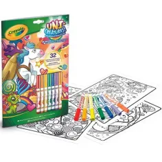 Crayola: Color & Activity cuaderno de animales