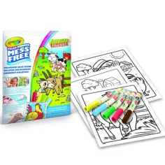 imagen de Crayola: Color Wonder Animales de la granja libro de colorear sin manchas 2