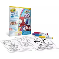 Crayola: Color Wonder Póki set de pintura sin manchas en carpeta