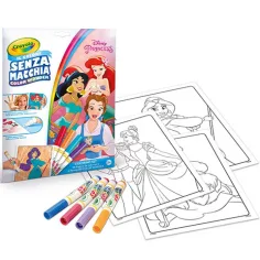 imagen de Crayola: Color Wonder princesas de Disney libre de manchas libro para colorear 2