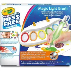 imagen de Crayola: Color Wonder Set de pintura mágica con pincel iluminado 1