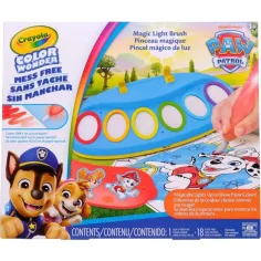 imagen de Crayola: Color Wonder Set de pintura mágica con pincel iluminado - Patrulla Canina 2