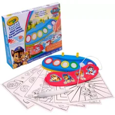 imagen de Crayola: Color Wonder Set de pintura mágica con pincel iluminado - Patrulla Canina 1