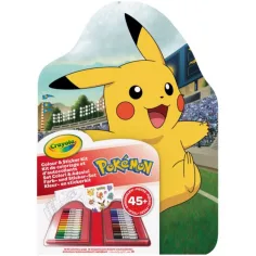 Crayola: Kit creativo de Pokémon con pegatinas