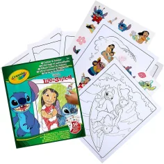 imagen de Crayola: Lilo & Stitch libro para colorear y pegar 2
