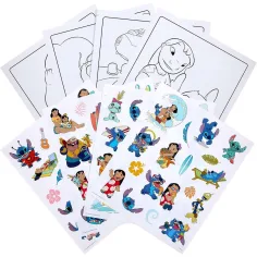 imagen de Crayola: Lilo & Stitch libro para colorear y pegar 3
