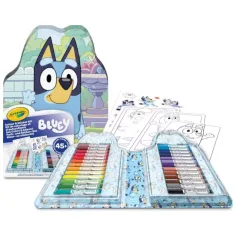 Crayola: Set creativo de Bluey con pegatinas