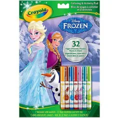 Crayola: Set de actividades de Frozen