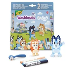 Crayola: Set Washimals Bluey