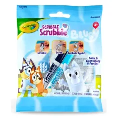 Crayola: Washimals Bluey set de figura de 1 unidad
