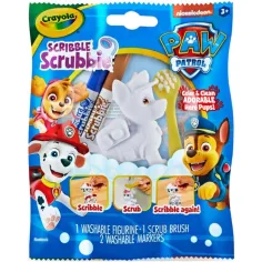 Crayola: Washimals Patrulla Canina figura de 1 pieza
