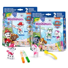 Crayola: Washimals Patrulla Canina set en varias versiones