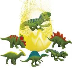 imagen de Craze: Bomba de baño coleccionable con figura sorpresa de dinosaurio - EPEE 3