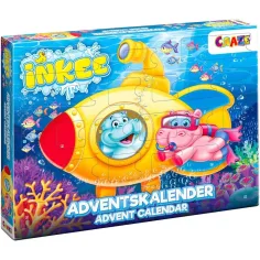 Craze Inkee: Calendario de adviento de juguetes de baño