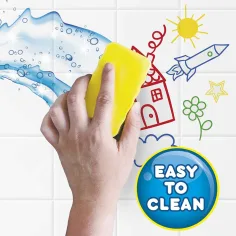 imagen de Craze Inkee: Crayones de baño 4 unidades 3