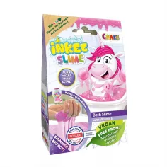 Craze Inkee: Galupy Sirena slime de baño vegano con aroma a algodón de azúcar