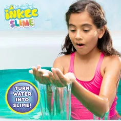imagen de Craze Inkee: Hipopótamo vegano slime de baño con aroma a durazno 2