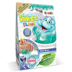 Craze Inkee: Hipopótamo vegano slime de baño con aroma a durazno