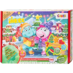 Craze Inkee: Set de juguetes de baño navideño