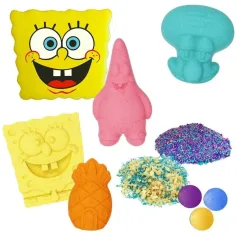 imagen de Craze: Inkee Spongyabob calzón grande vegano set de baño 3