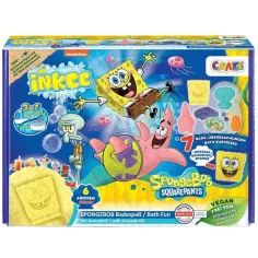 Craze: Inkee Spongyabob calzón grande vegano set de baño