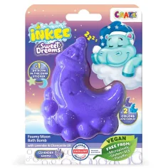 Craze Inkee: Sueño dulce vegano bomba de baño en forma de luna