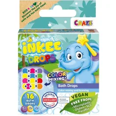 Craze Inkee: Tableta de baño vegana de 16 unidades