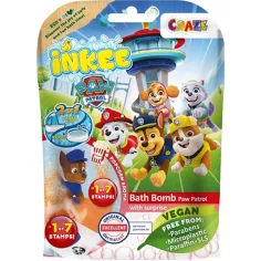 Craze: Patrulla Canina bomba de baño coleccionable con figura sorpresa - EPEE