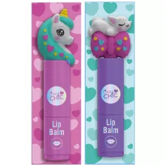 imagen de Crazy Chic: Bálsamo labial en dos versiones 1ud - Clementoni 1