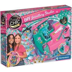Crazy Chic: BFF estudio de creación de joyas set creativo - Clementoni