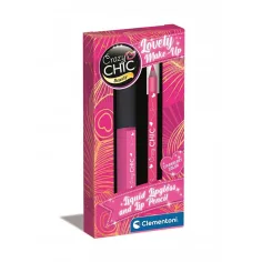 imagen de Crazy Chic: Brillo labial rosa y lápiz de ojos - Clementoni 2