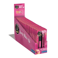Crazy Chic: Brillo labial rosa y lápiz de ojos - Clementoni