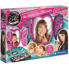 Crazy Chic Espejo de Maquillaje Juego - Clementoni