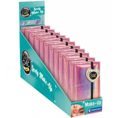 Crazy Chic: Paleta de maquillaje estilo monedero brillante - Clementoni