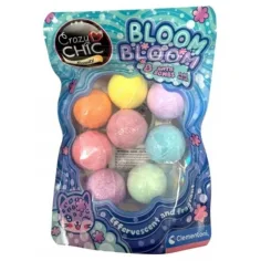 Crazy Chic: Set de bombas de baño de 8 unidades - Clementoni