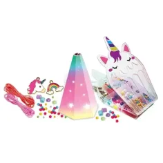 imagen de Crazy Chic: Set de creación de pulseras de unicornio - Clementoni 3