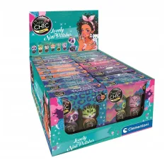 Crazy Chic: Set de esmaltes de uñas de animales adorables de 2 piezas varios 1 pieza - Clementoni
