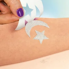 imagen de Crazy Chic: Set de estudio de tatuajes coloridos - Clementoni 3