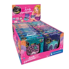 Crazy Chic: Sombra de ojos con animales en varias versiones 1ud - Clementoni