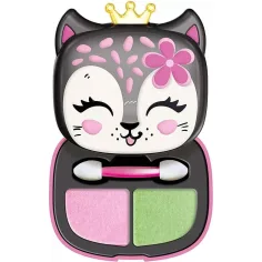 imagen de Crazy Chic: Sombra de ojos en estuche con forma de leopardo - Clementoni 2